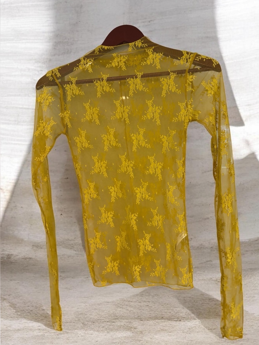 Free People Lady Lux Lace Layering Top NWT - Picture 3 of 5